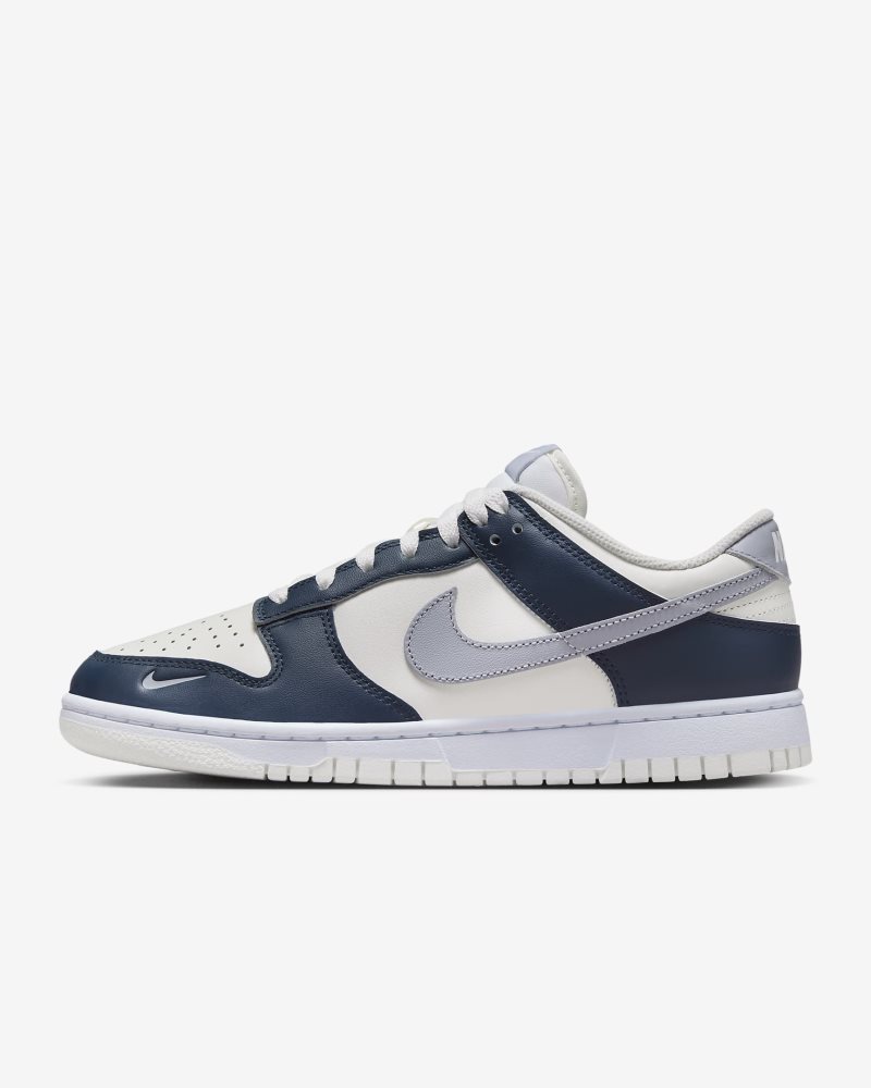 Nike Dunk Low Sail/Weiß/Armory Navy/Wolf Grey