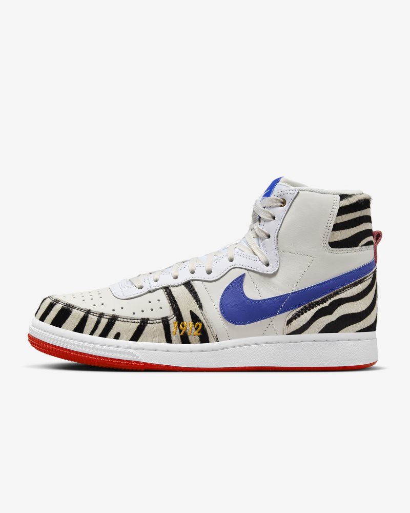 Nike Terminator High (Tennessee State) Phantom/White/University Red/Racer Blue