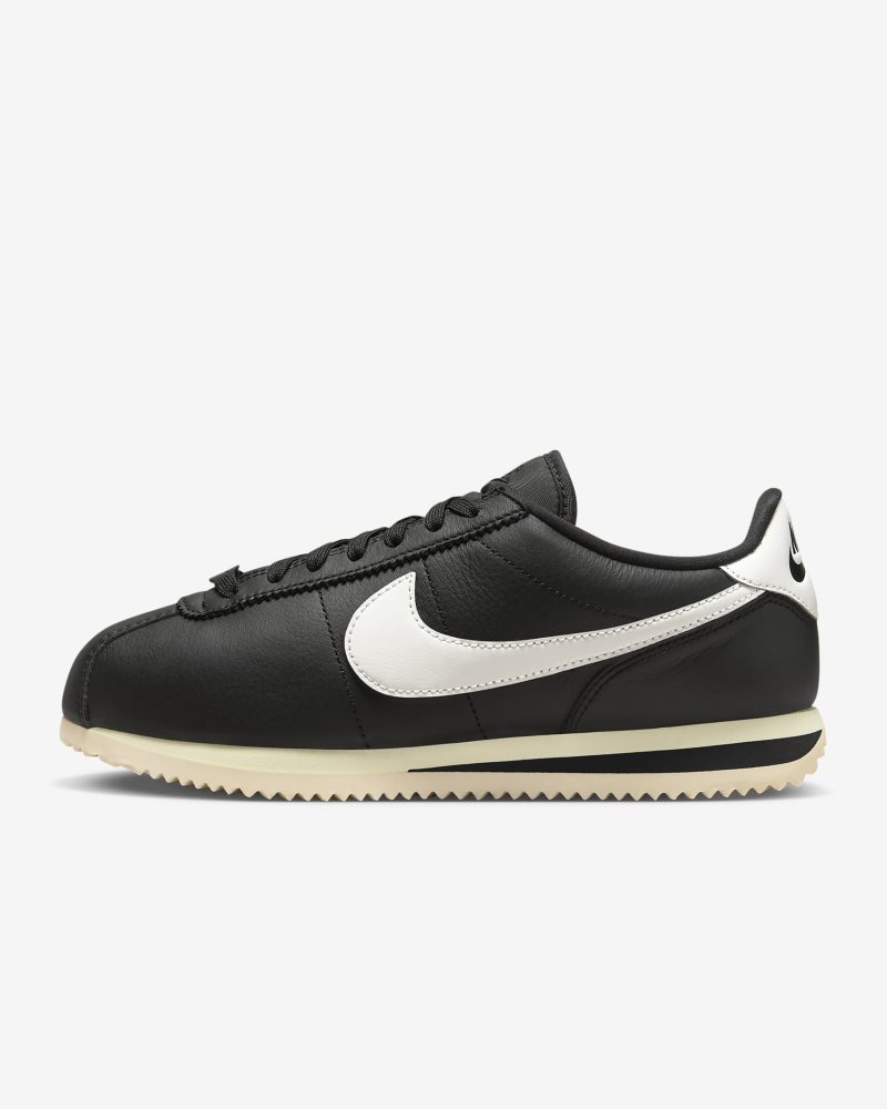 Nike Cortez 23 Premium LeatherSchwarz/Alabaster/Segel