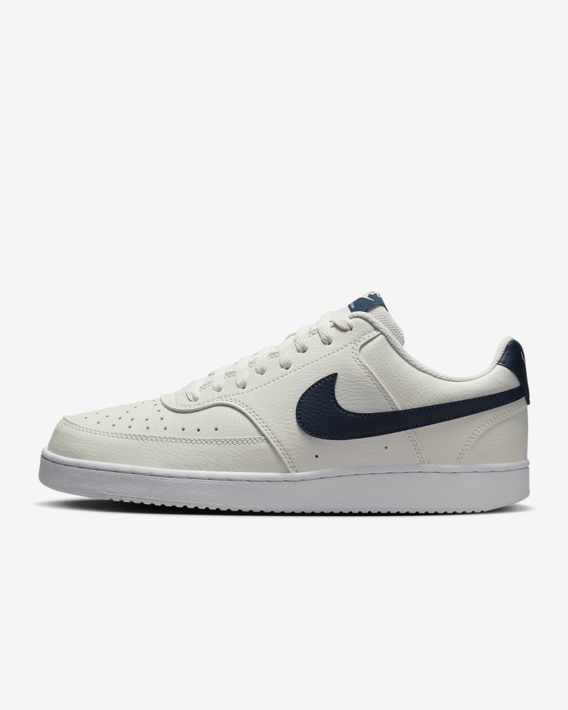 Nike Court Vision Low Sail/White/Armory Navy