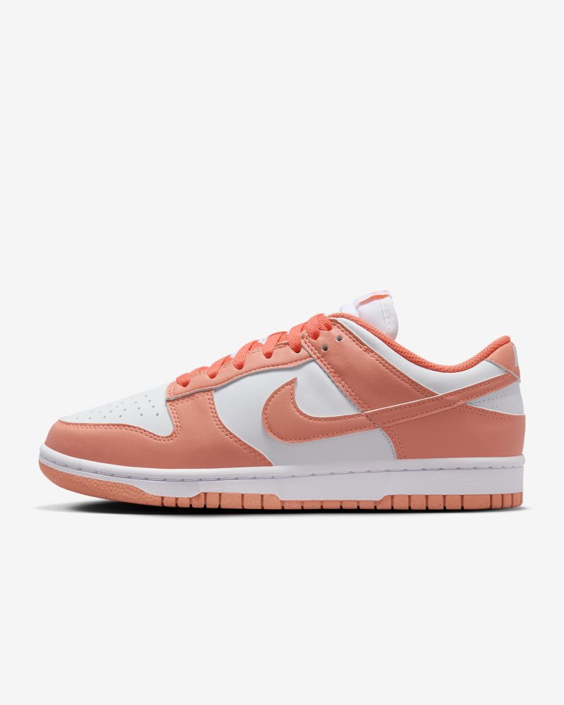 Nike Dunk Low Next Nature Weiß/Hellwildmango