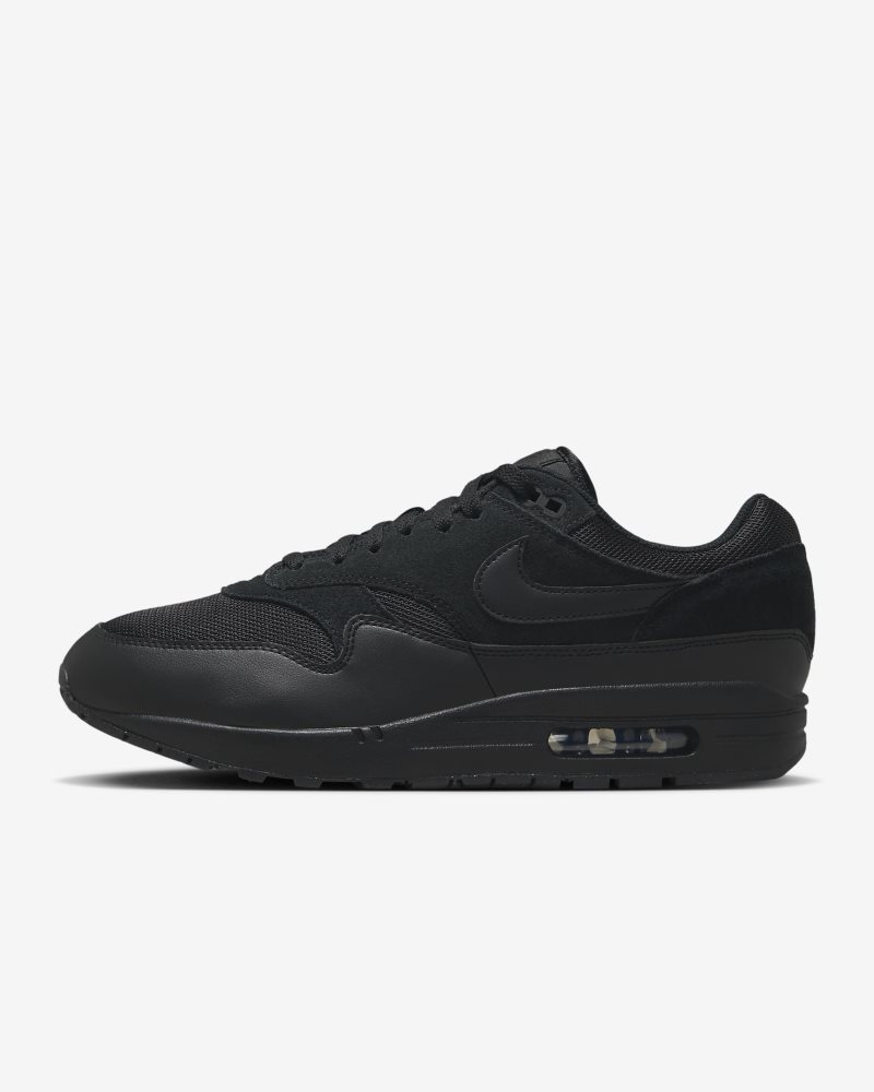 Nike Air Max 1 Essential Schwarz/Schwarz/Anthrazit/Schwarz