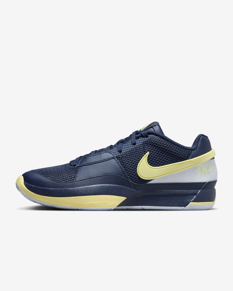 Ja 1 Midnight Navy/Football Grey/Light Laser Orange