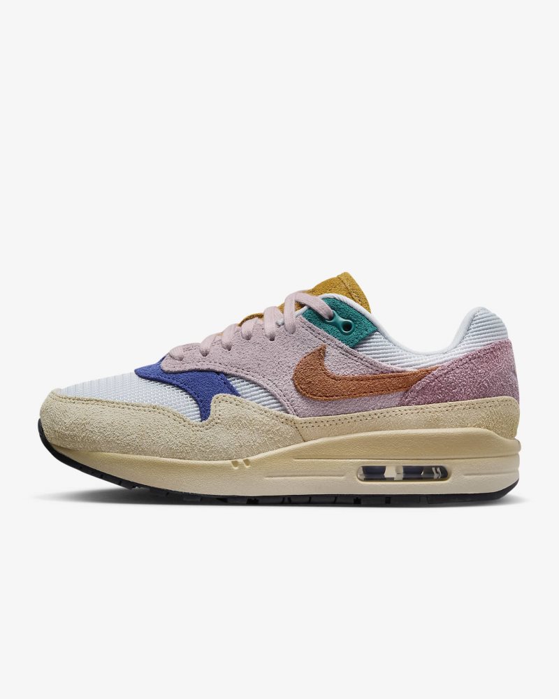 Nike Air Max 1 87 Premium Grain/Plum Fog/Violet Dust/Rugged Orange