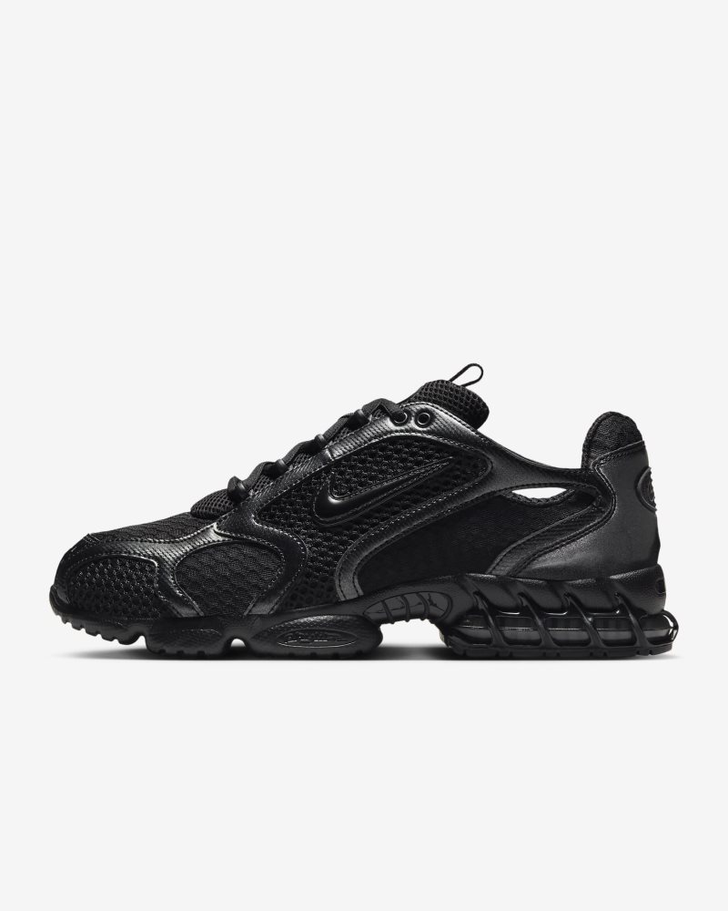 Nike Air Zoom Spiridon Cage 2 Schwarz/Anthrazit/Rauchgrau/Schwarz