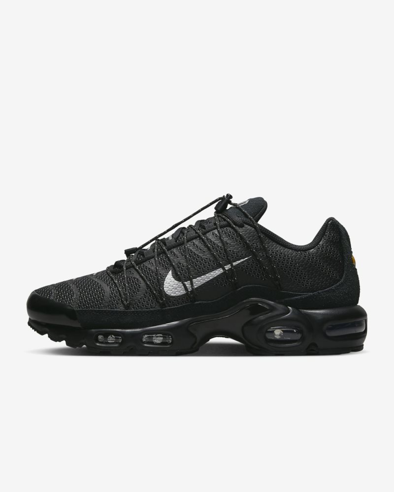 Nike Air Max Plus Utility Schwarz/Weiß/Metallic Silber