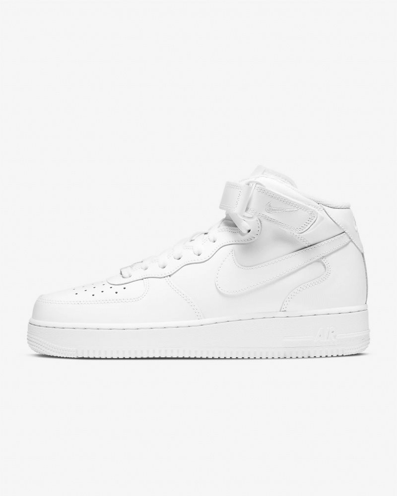 Nike Air Force 1 Mid 07 Weiß/Weiß