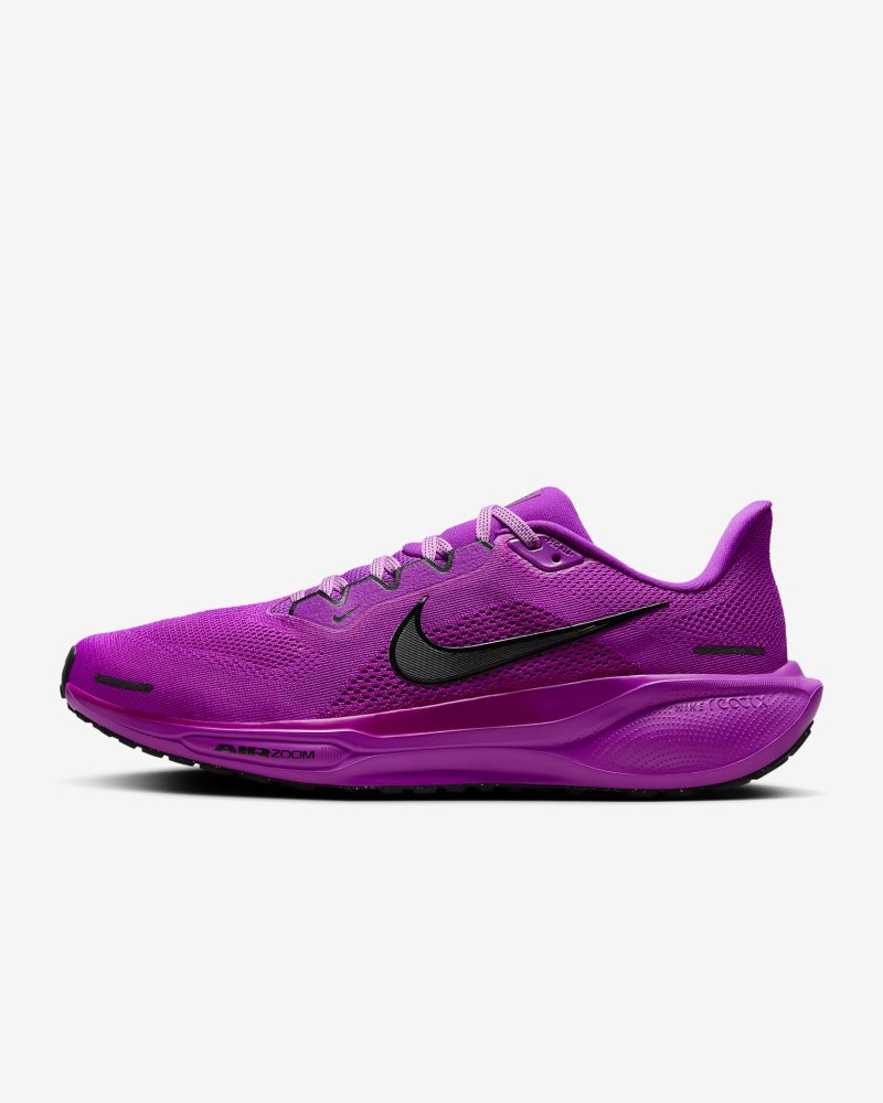 Nike Pegasus 41 Hyper Violet/Vivid Grape/Beyond Pink/Schwarz