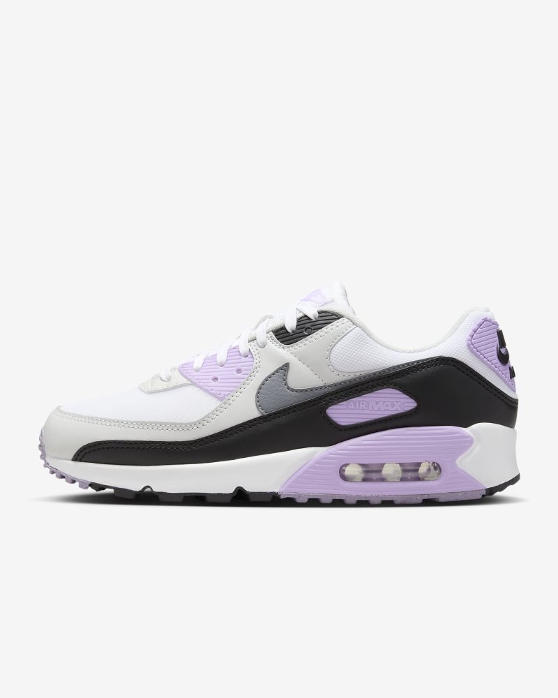 Nike Air Max 90 Weiß/Flieder/Photon Dust/Cool Grey