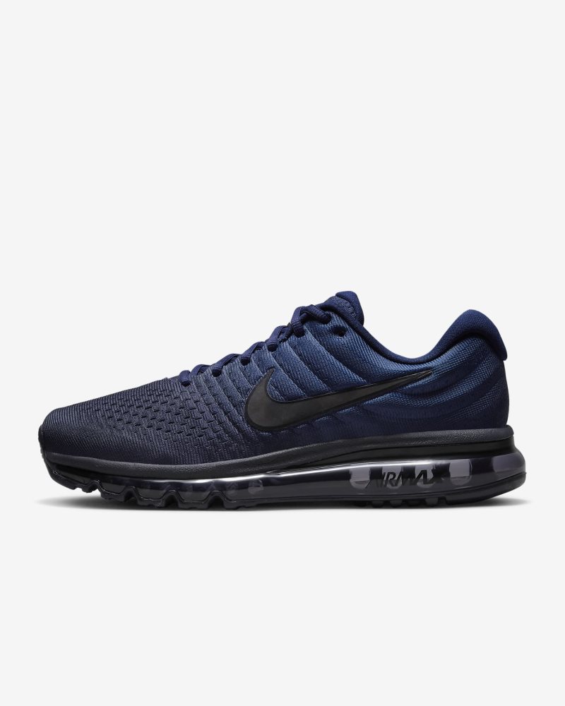 Nike Air Max 2017 Binary Blue/Obsidian/Schwarz