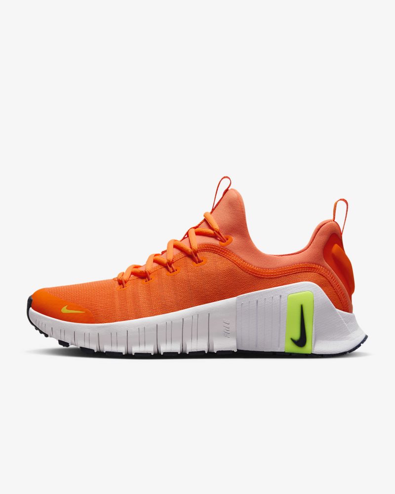 Nike Free Metcon 6 TotalOrange/Fußballgrau/Volt/Obsidian