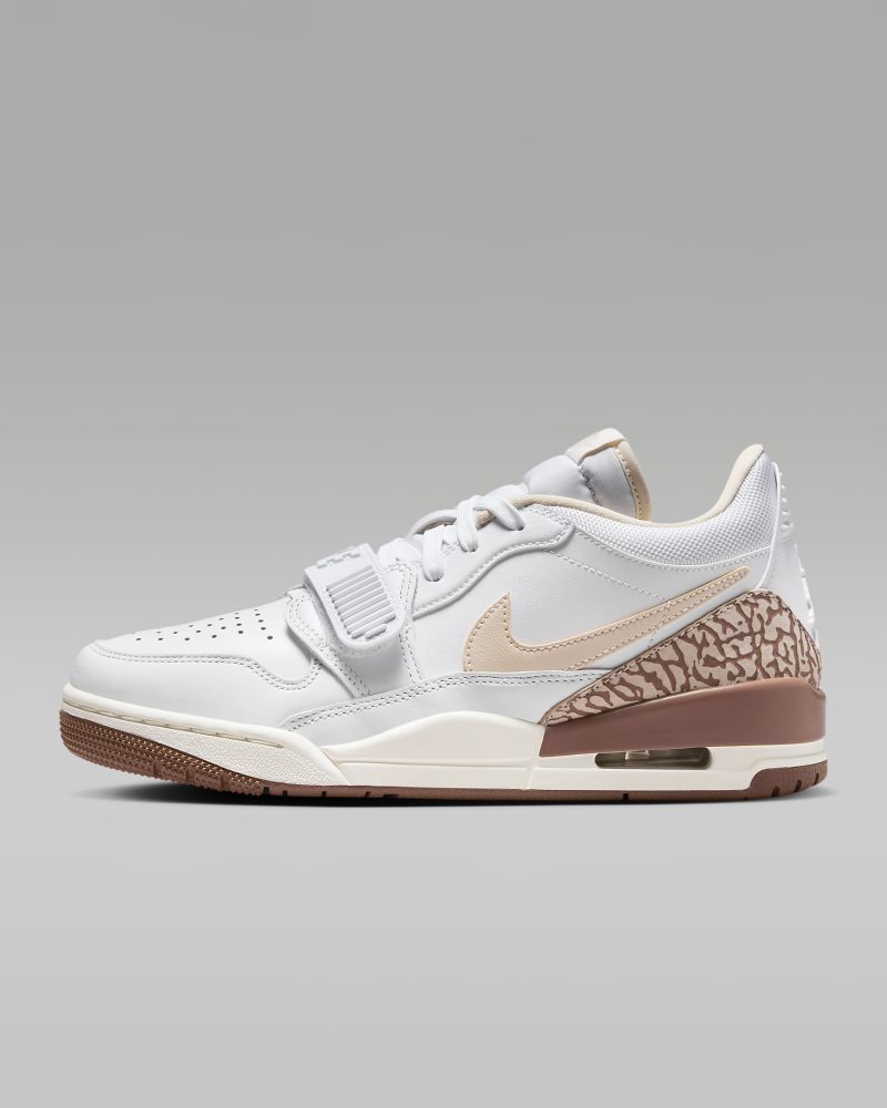 Air Jordan Legacy 312 Low Weiß/Archaeo-Braun/Segel/Legend-Hellbraun