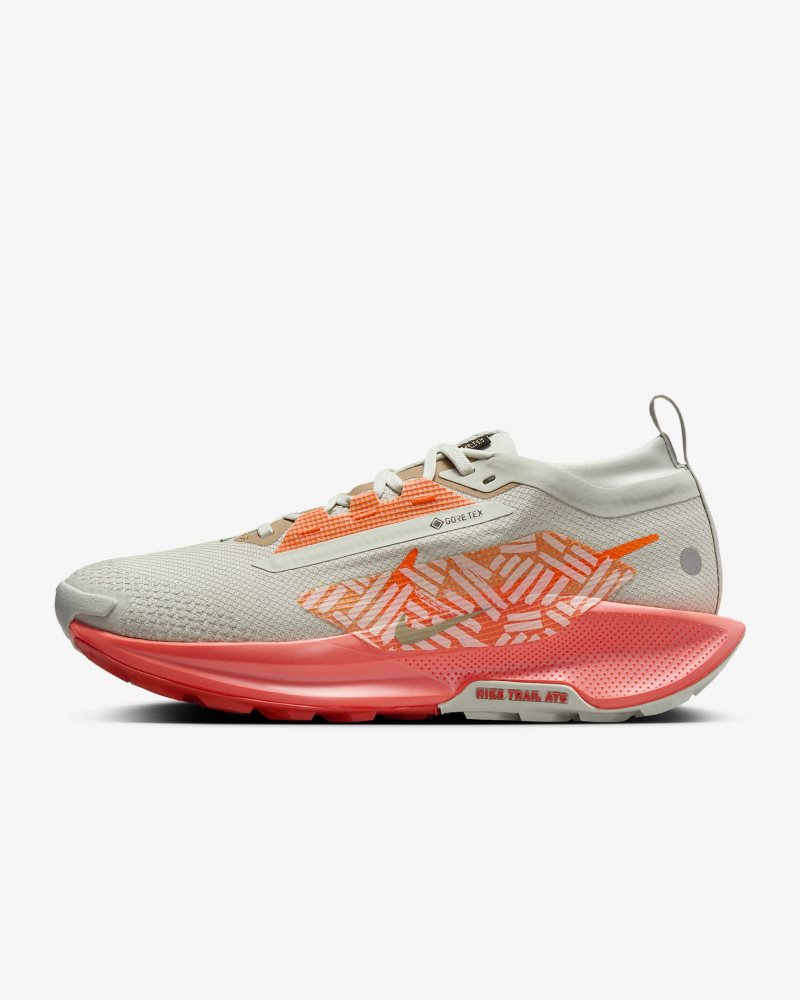 Nike Pegasus Trail 5 GORE-TEX Light Silver/Light Wild Mango/Vintage Coral/Hyper Crimson