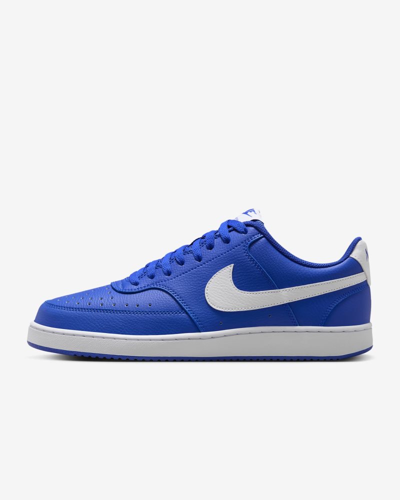 Nike Court Vision Low Racer Blau/Weiß