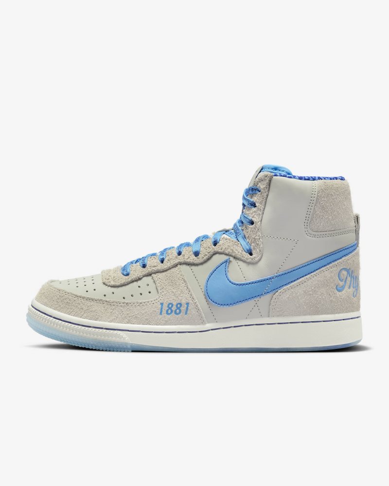 Nike Terminator High (Spelman) LightKnochen/Phantom/Old Royal/Fotoblau