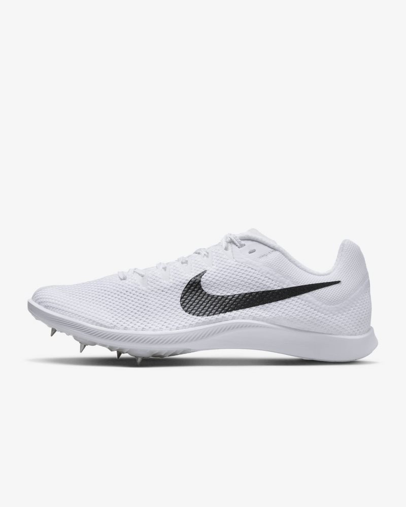 Nike Rival Distance Weiß/Metallic Silber/Pure Platinum/Schwarz