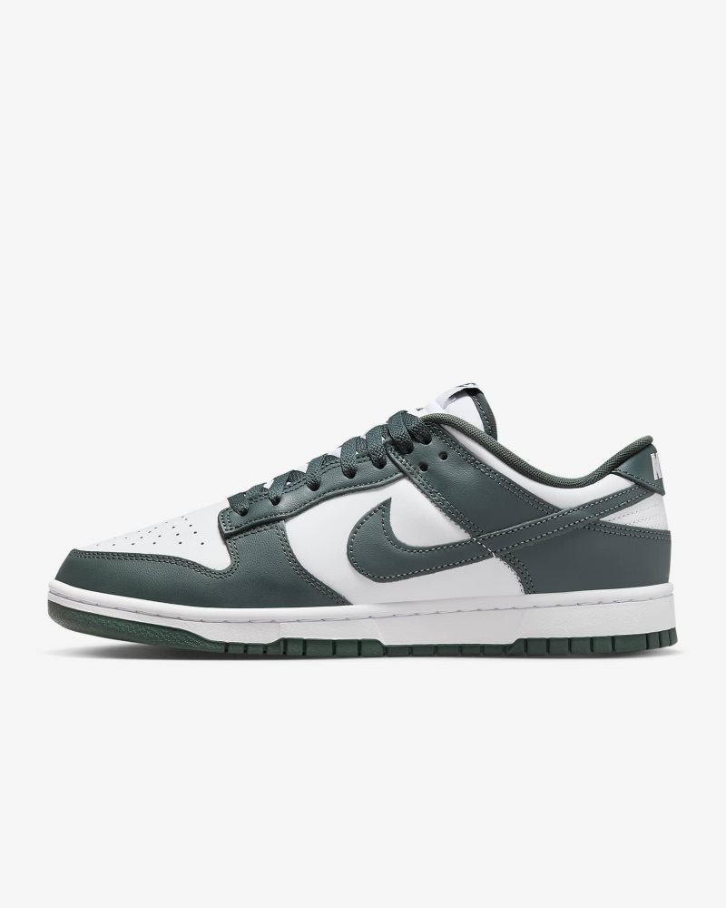 Nike Dunk Low Retro Weiß/Weiß/Vintage Green