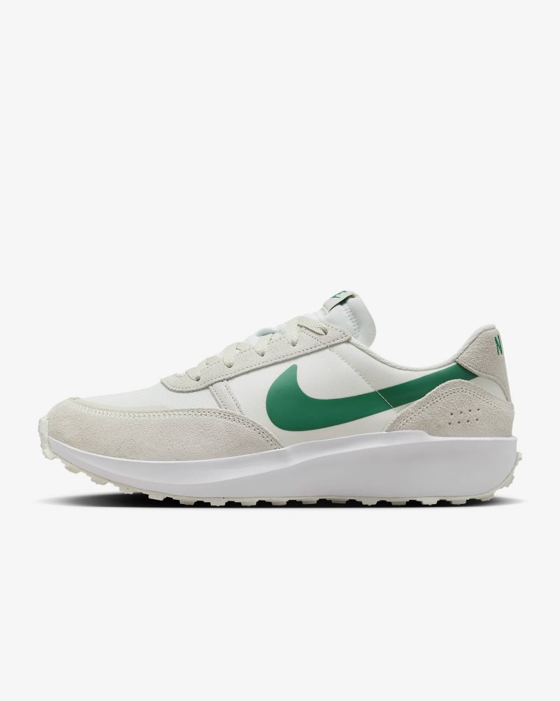 Nike Waffle Nav Sail/Light Bone/White/Malachite