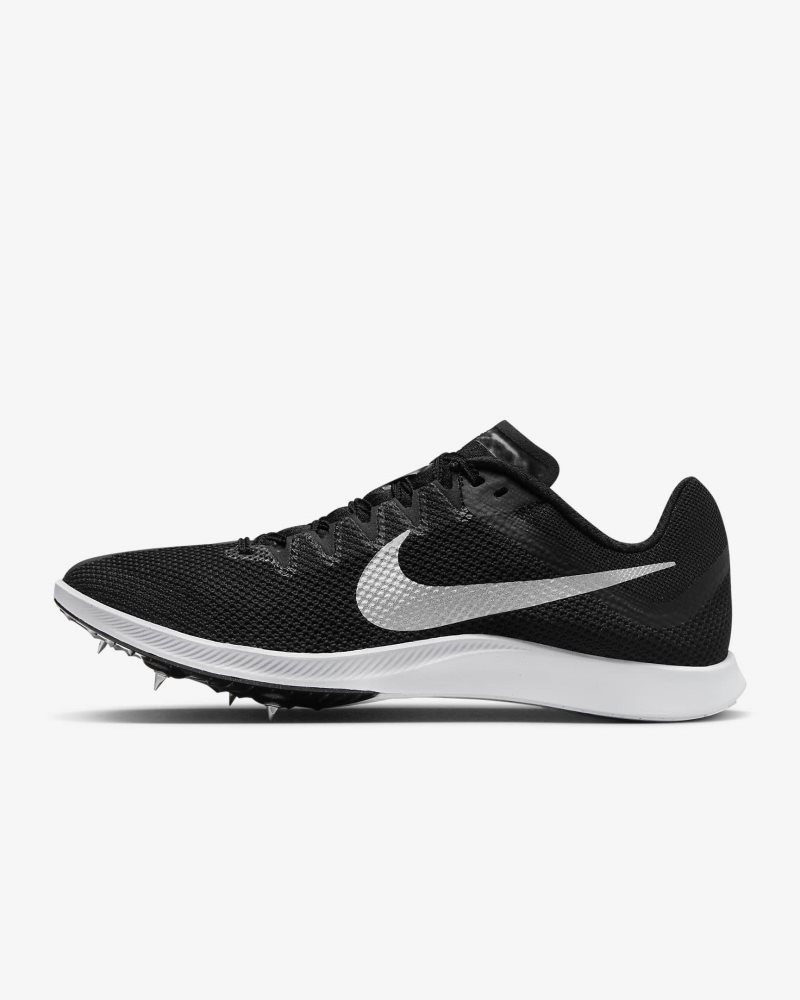 Nike Zoom Rival Schwarz/Schwarz/Metallic Silver