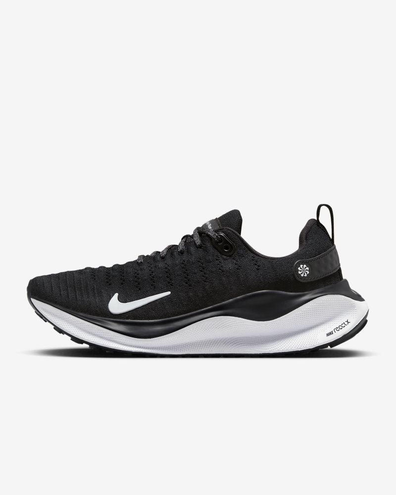 Nike InfinityRN 4 Schwarz/Dunkelgrau/Weiß