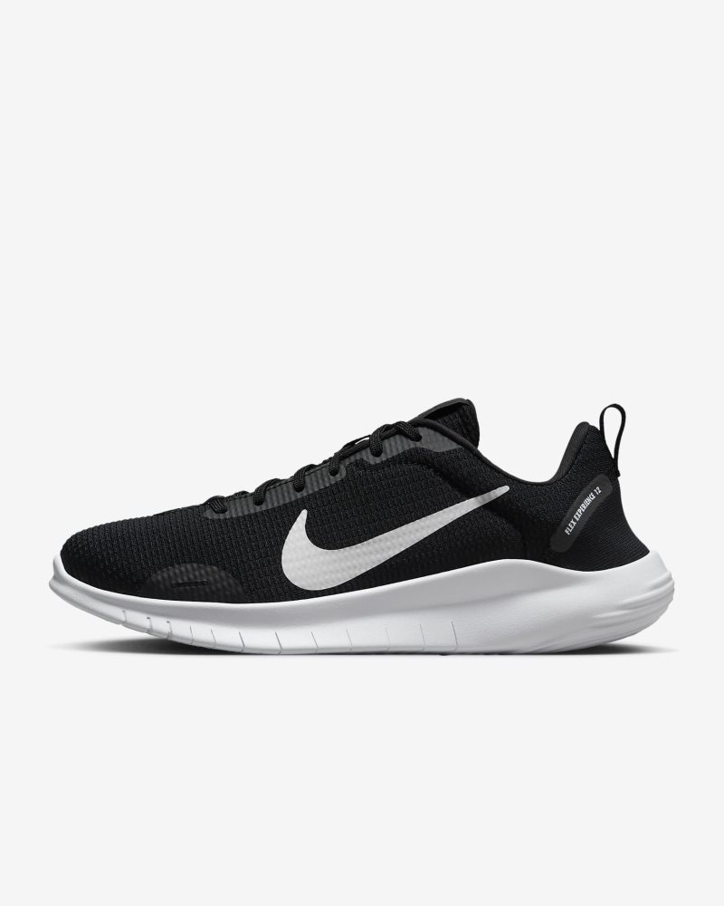 Nike Flex Experience Run 12 Schwarz/Dark Smoke Grey/Weiß