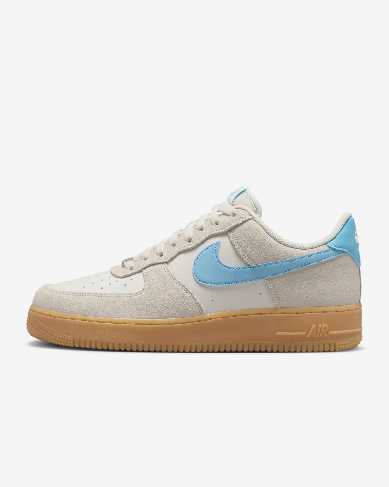 Nike Air Force 1 07 LV8 Phantom/Gum Yellow/Summit White/Baltic Blue