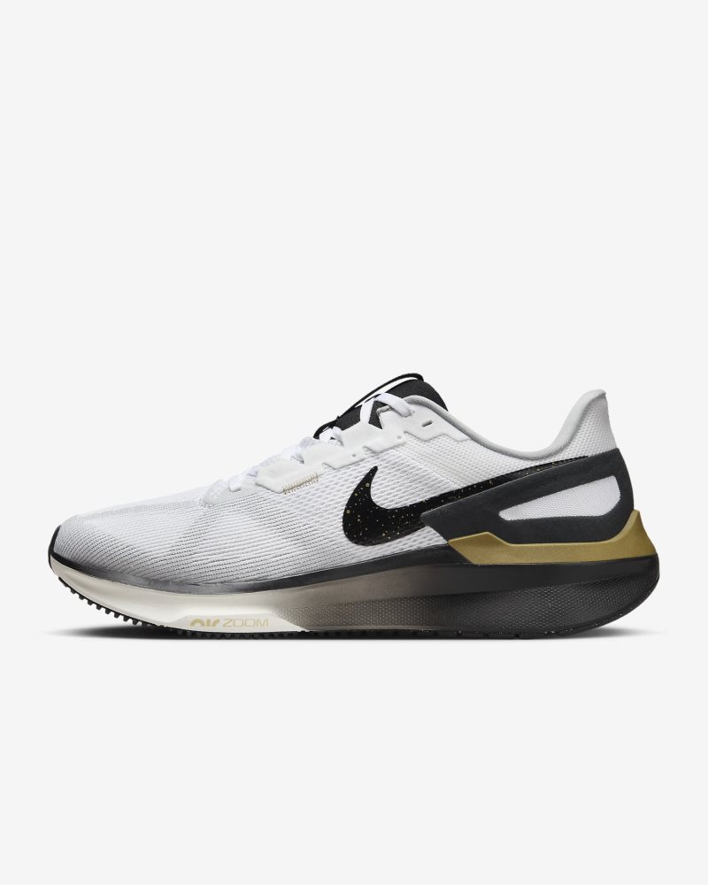 Nike Structure 25 Weiß/Metallic Gold/Light Smoke Grey/Schwarz