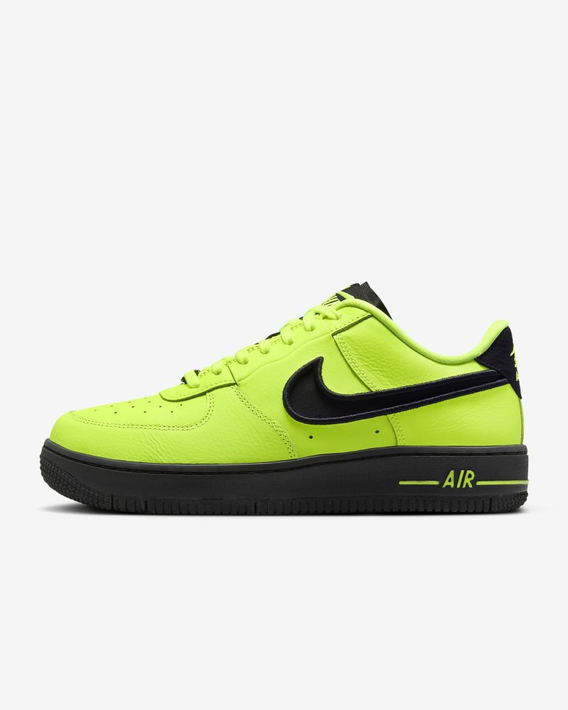 Nike Air Force 1 Dance Volt/Gunmetal/Schwarz