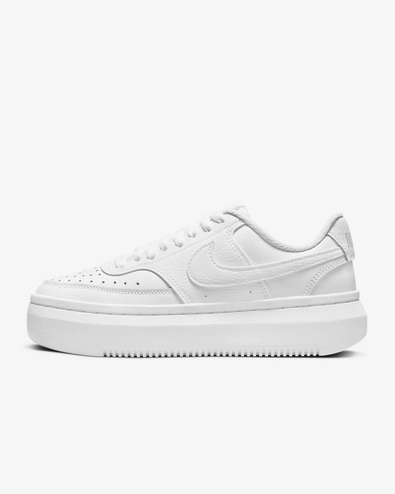 Nike Court Vision Alta Weiß/Weiß/Weiß