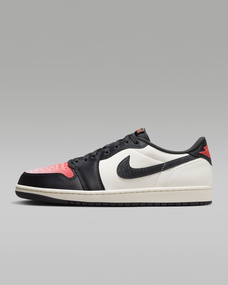 Air Jordan 1 Retro Low Paris Saint-Germain Sail/Infrared 23/Pink Oxford/Off Noir