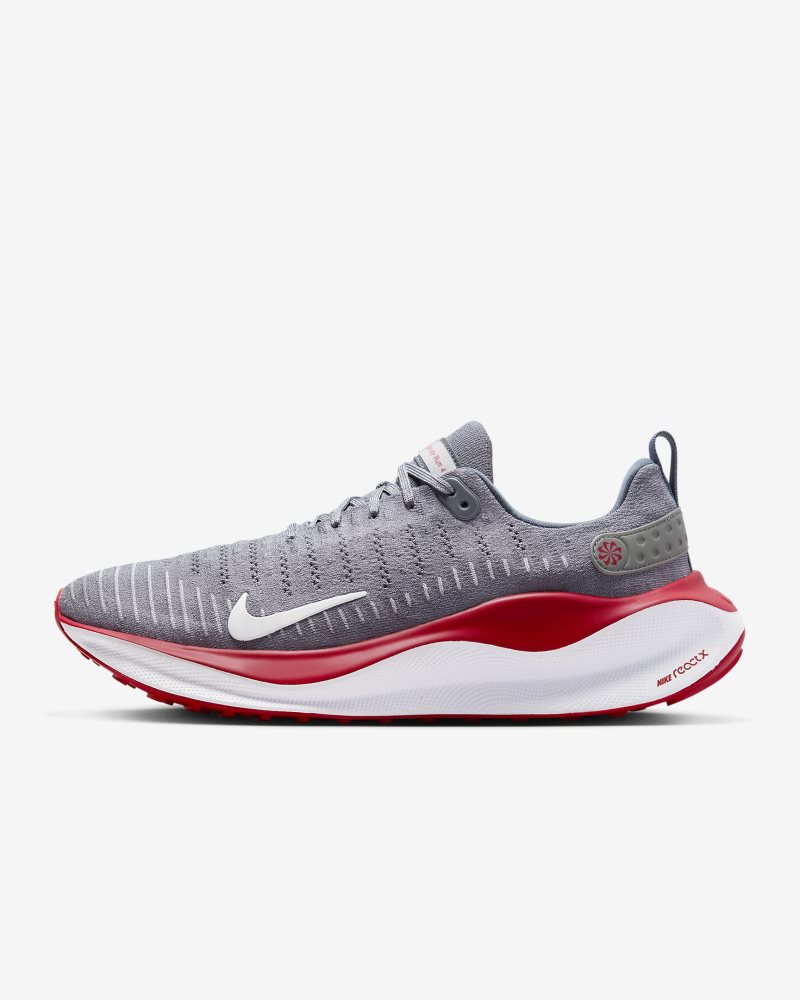 Nike InfinityRN 4 Cool Grey/University Red/White