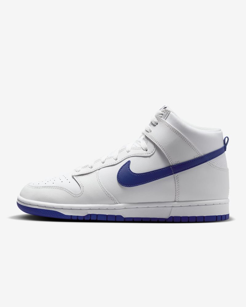 Nike Dunk Hi Retro Weiß/Gipfelweiß/Concord