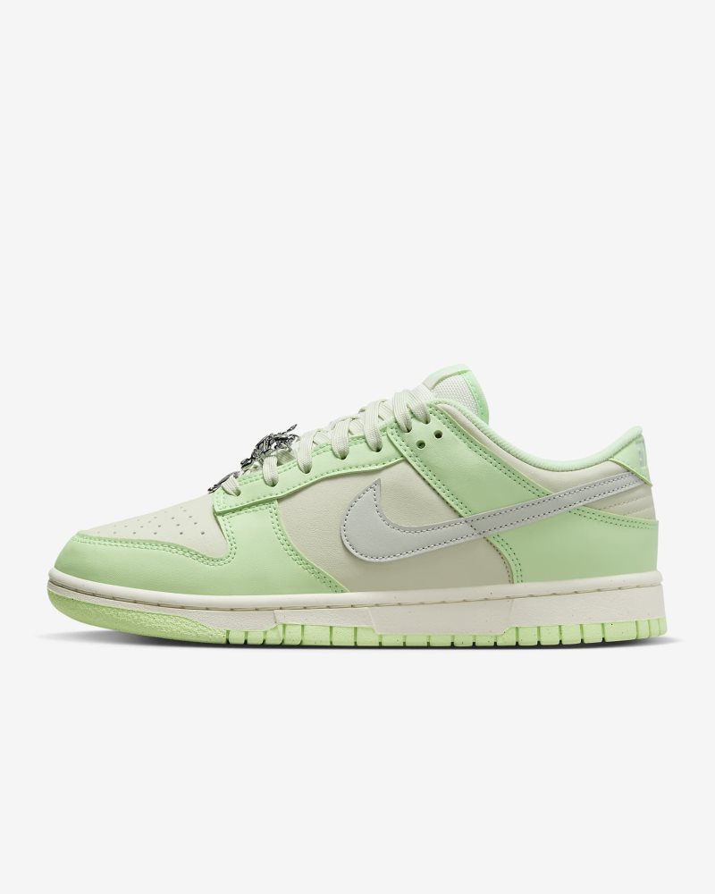 Nike Dunk Low Next Nature SE Sea Glass/Vapor Green/Sail/Light Silver