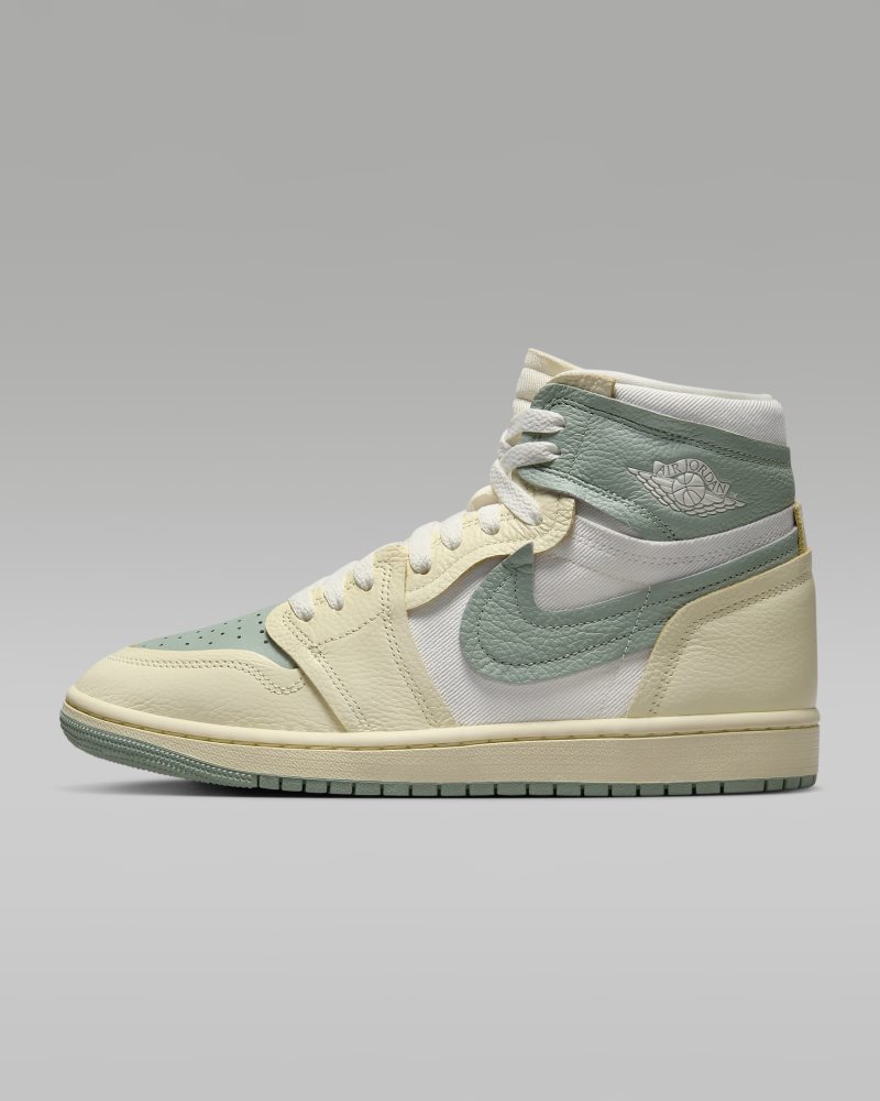 Air Jordan 1 High Methode, Legende zu machenSand/Segel/Musselin/Jade Smoke