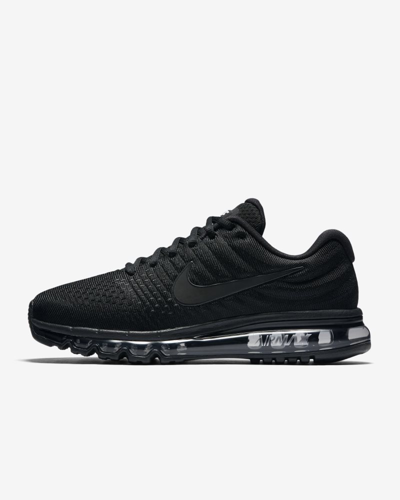 Nike Air Max 2017 Schwarz/Schwarz/Schwarz