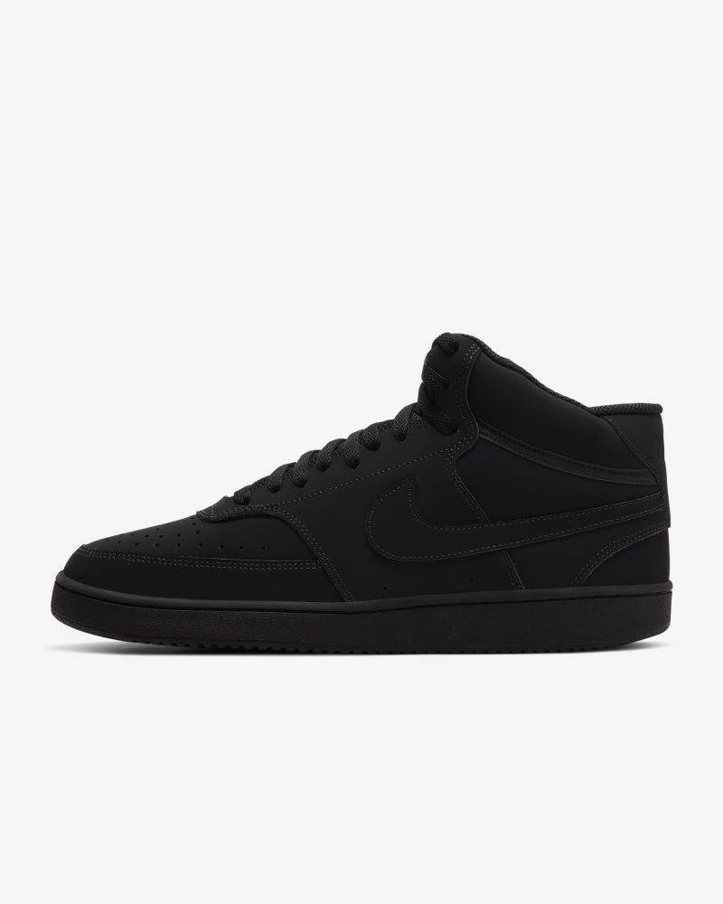 Nike Court Vision Mid Schwarz/Schwarz/Schwarz