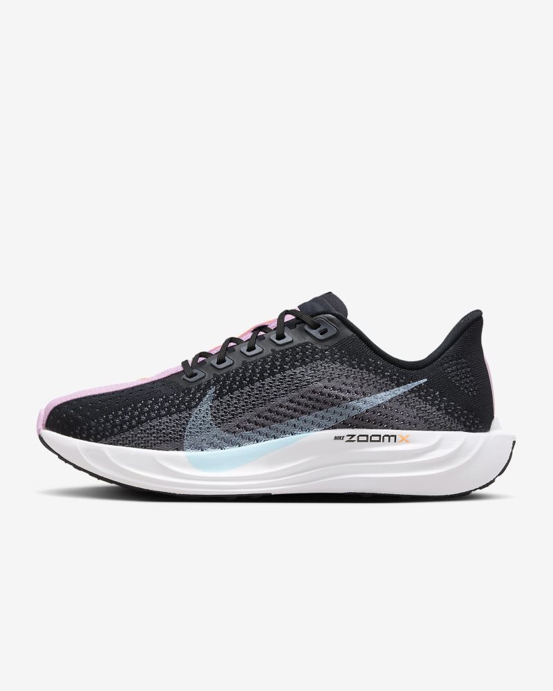 Nike Pegasus Plus Schwarz/Dunkelgrau/Beyond Pink/Glacier Blue