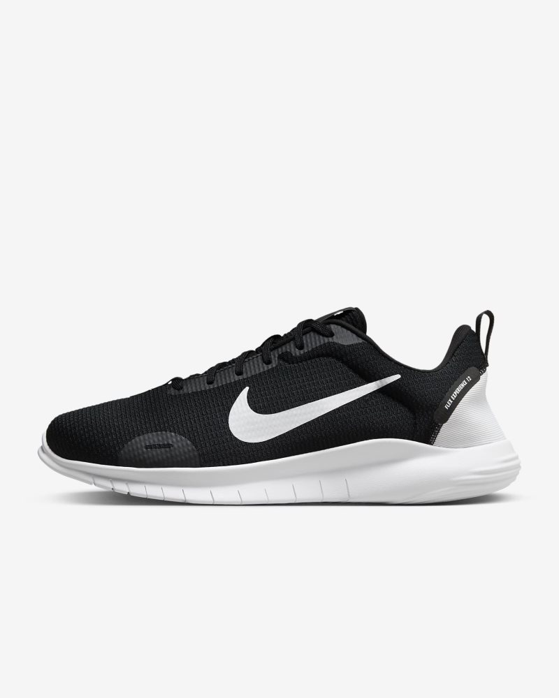 Nike Flex Experience Run 12 Schwarz/Dark Smoke Grey/Weiß