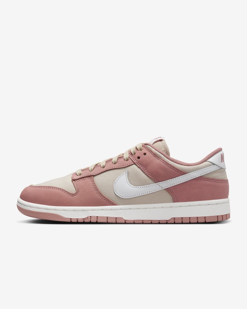 Nike Dunk Low Retro Premium Rot Stardust/Sanddrift/Summit White