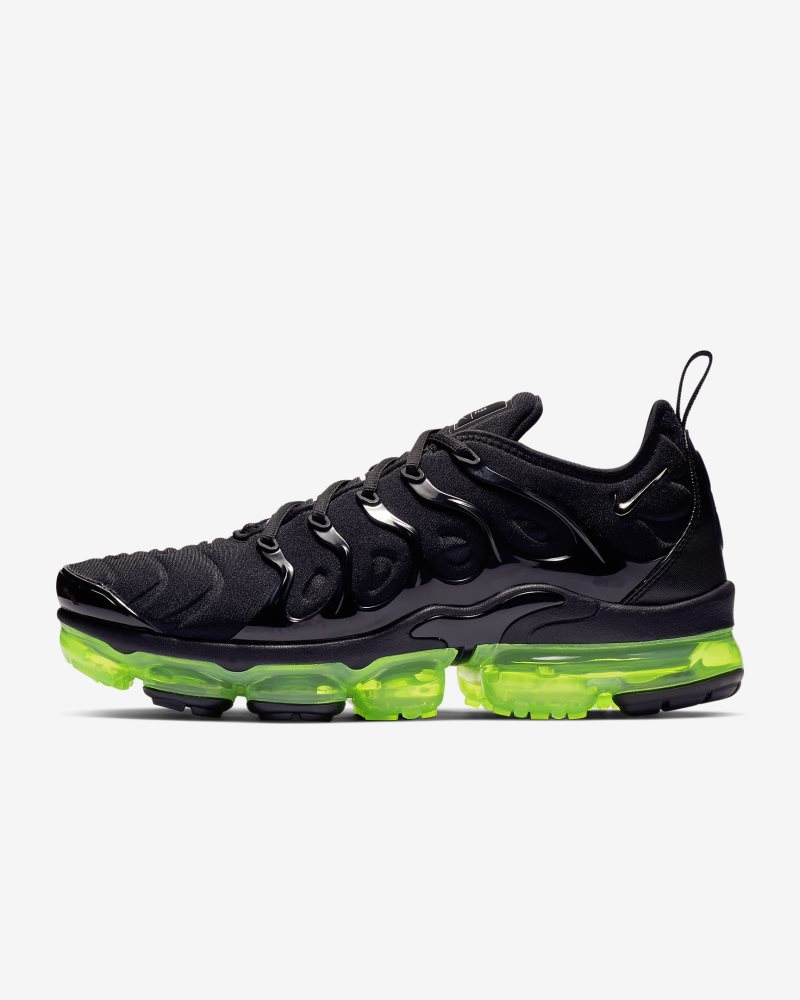 Nike Air VaporMax Plus Schwarz/Volt/ReflectSilber