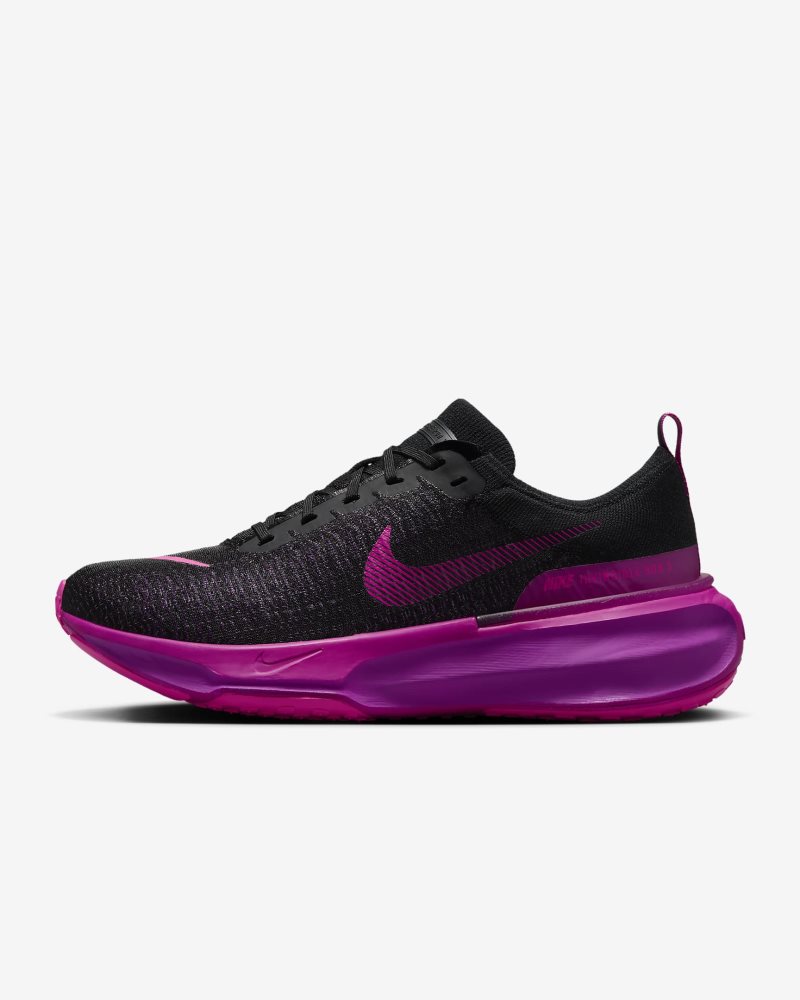 NikeInvincible 3 Schwarz/Vivid Grape/Hyper Violet/Laser Fuchsia