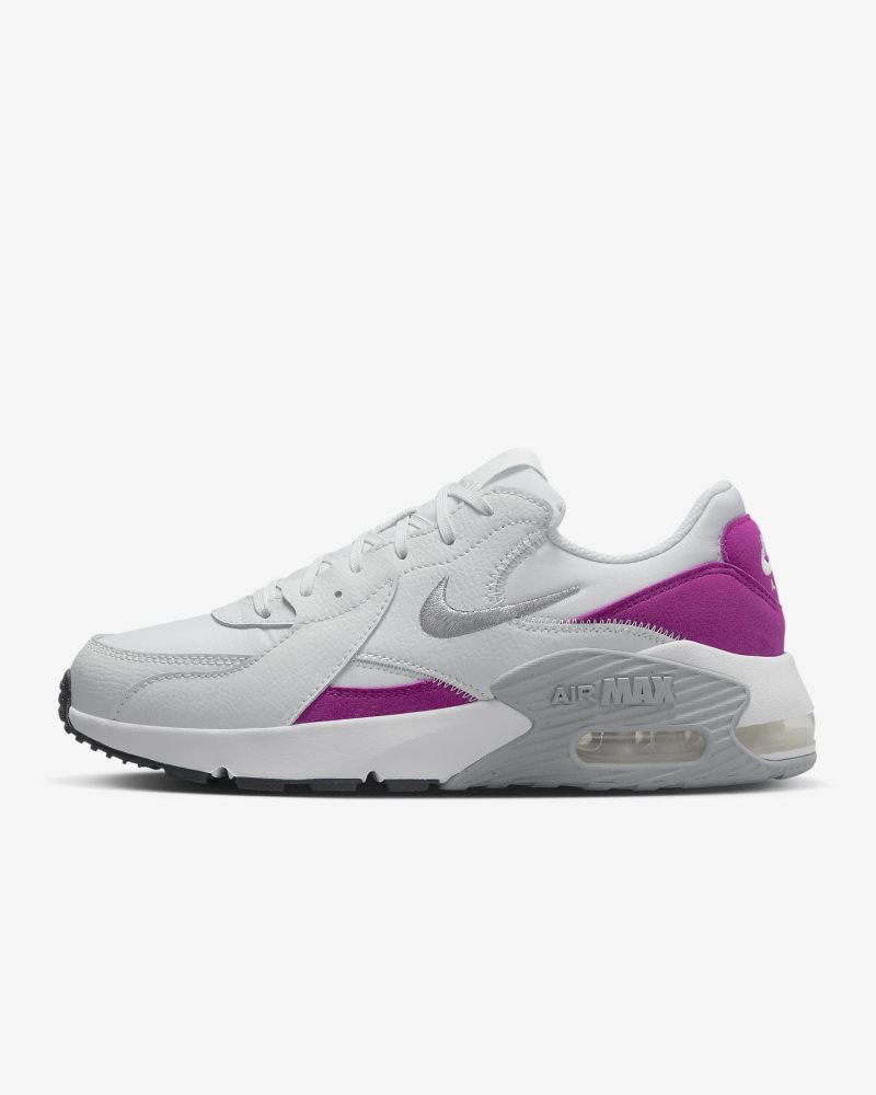 Nike Air Max Excee Photon Dust/Wolf Grey/Hot Fuchsia/Metallic Silver