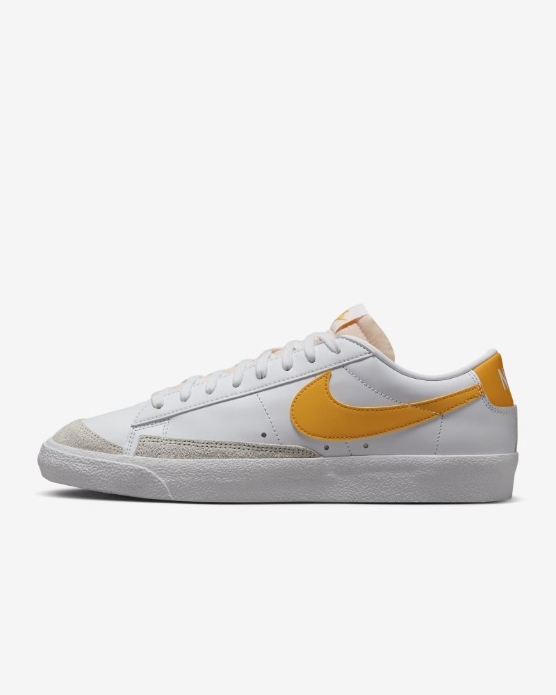 Nike Blazer Low 77 Vintage White/Phantom/University Gold