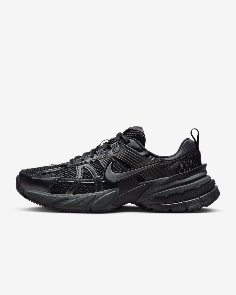 Nike V2K Run Schwarz/Anthrazit/Dunkelgrau