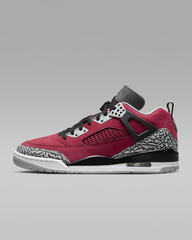 Jordan Spizike Low Gym Red/Wolf Grey/Cool Grey/Schwarz