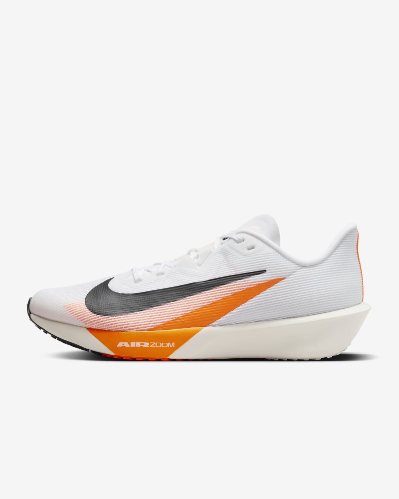 Nike Rival Fly 4 Weiß/Total Orange/Pale Ivory/Schwarz