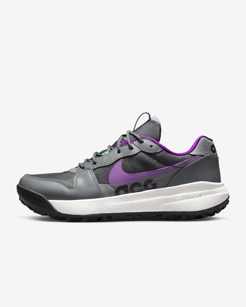 Nike ACG Lowcate Rauchgrau/Vivid Purple/Phantom/Dunkelrauchgrau