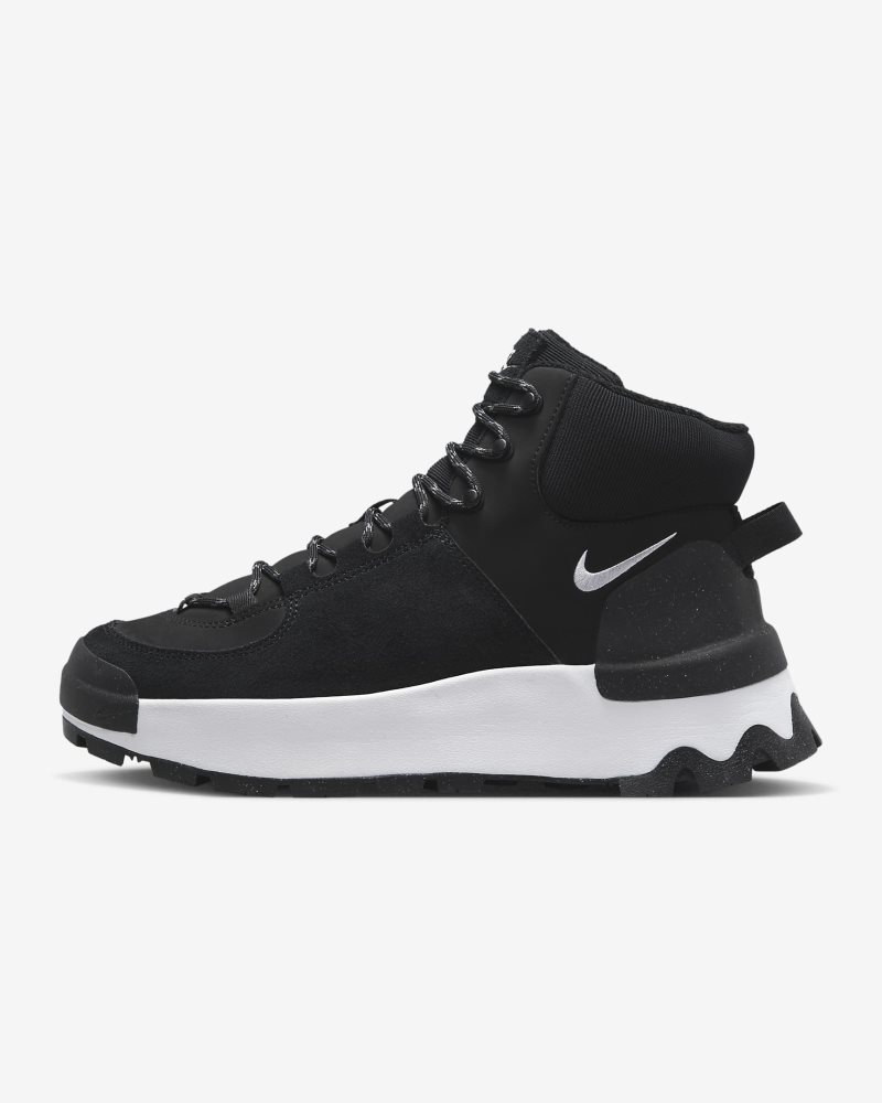 Nike City Classic Schwarz/Schwarz/Weiß