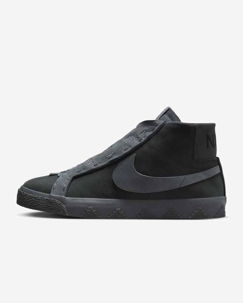 Nike Zoom Blazer Mid Anthrazit/Dark Smoke Grey