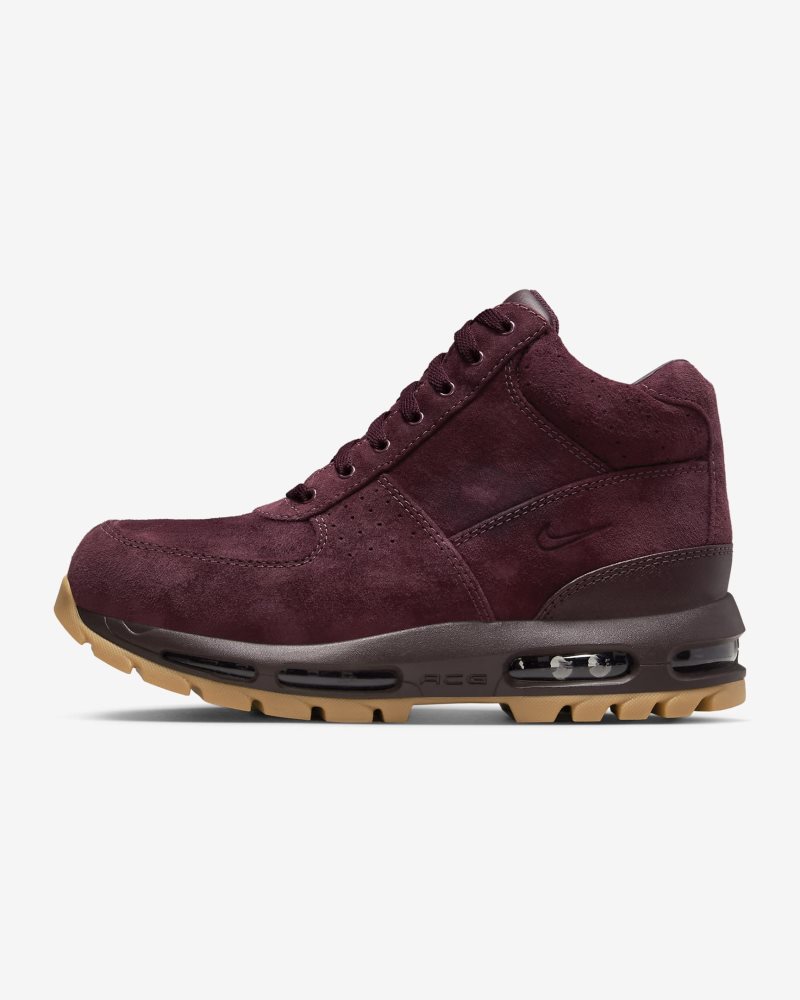 Nike Air Max Goadome Dunkelburgunderrot/Gummi Mittelbraun/Dunkelburgunderrot